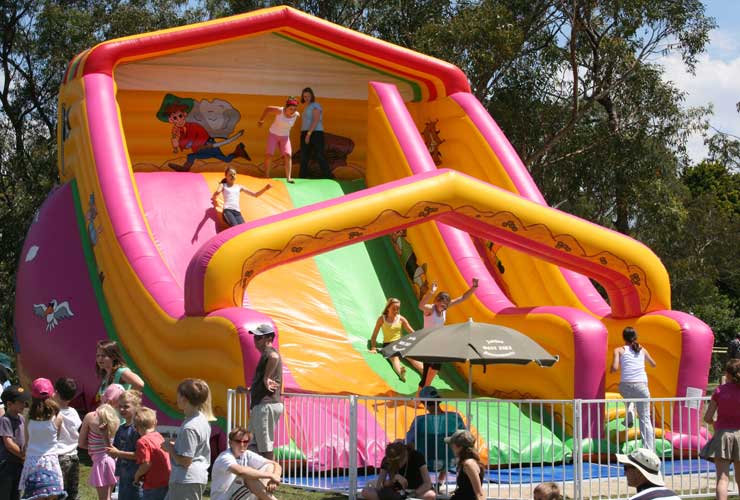Pirate inflatable slide for hire Brisbane