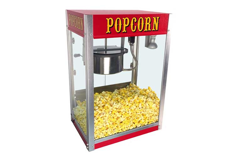 Popcorn machine For Hire Brisbane